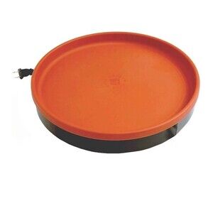 Farm Innovators All Seasons 3 In 1 Outdoor Heated Birdbath, 75 Watts, Blue